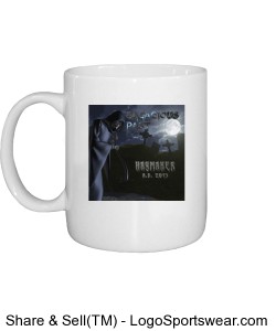 "Haymaker" Custom Printed Mug Design Zoom